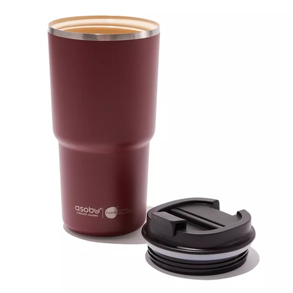 Asobu travel tumbler merlot red NWT - Picture 2 of 10